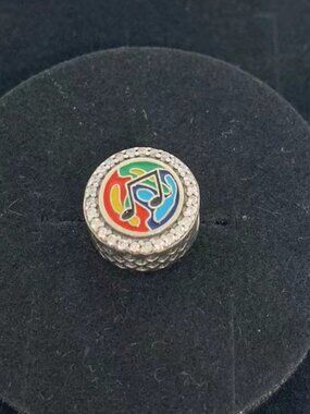 Pandora Engravable Musical Note Charm